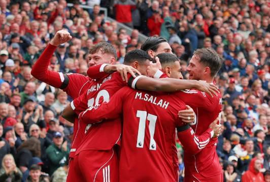 开云入口-邮报：利物浦考虑今夏再次去美国踢季前赛，已与雷克瑟姆谈判